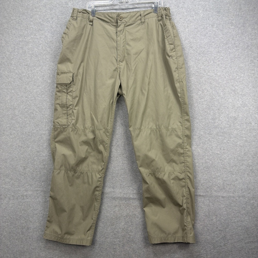 Craghoppers Pants Mens 40x30 Beige Cargo Hiking‎ Camping Elastic Stretch Waist